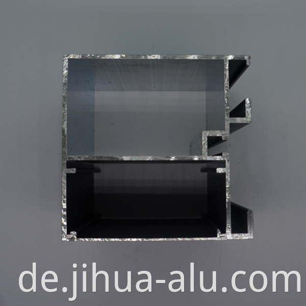 Structural Hidden Frame Stick Glass Aluminum Curtain Walls Aluminium Extrusion profile